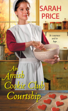 book cover for An Amish Cookie Club Courtship