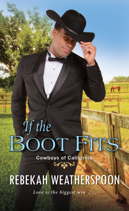 book cover for If the Boot Fits