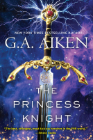 book cover for The Princess Knight