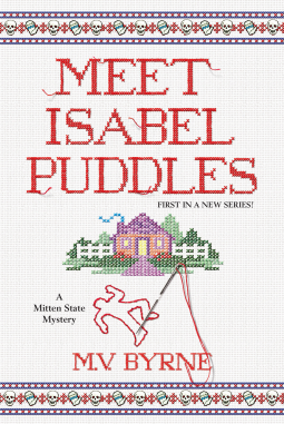 book cover for Meet Isabel Puddles