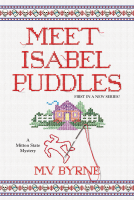 book cover for Meet Isabel Puddles