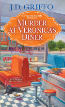 book cover for Murder at Veronica’s Diner