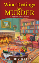 book cover for Wine Tastings Are Murder