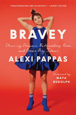 book cover for Bravey