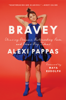 book cover for Bravey