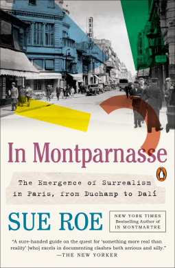 book cover for In Montparnasse