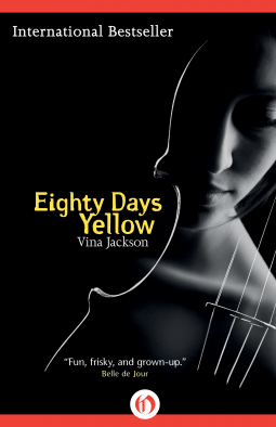 book cover for Eighty Days Yellow