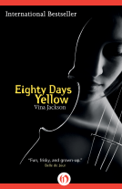 book cover for Eighty Days Yellow