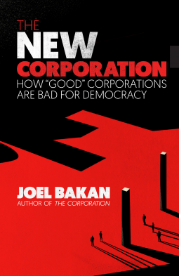 book cover for The New Corporation