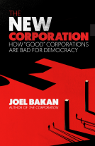 book cover for The New Corporation