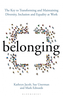 book cover for Belonging
