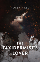 book cover for The Taxidermist's Lover