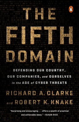 book cover for The Fifth Domain