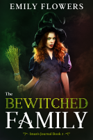 book cover for The Bewitched Family