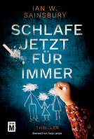 Buchcover für Schlafe jetzt für immer
