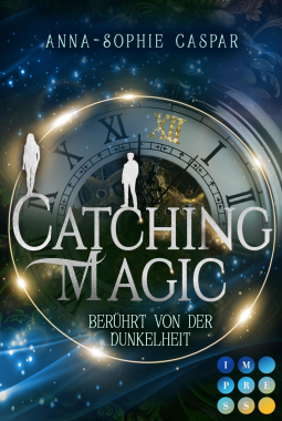 Buchcover für Catching Magic 1: Berührt von der Dunkelheit