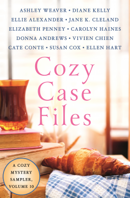 book cover for Cozy Case Files, A Cozy Mystery Sampler, Volume 10