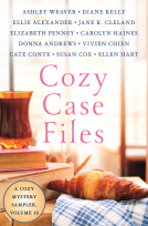book cover for Cozy Case Files, A Cozy Mystery Sampler, Volume 10