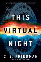 book cover for This Virtual Night