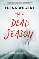 book cover for The Dead Season