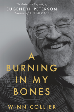 book cover for A Burning in My Bones