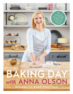 book cover for Baking Day with Anna Olson