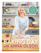 book cover for Baking Day with Anna Olson