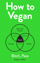 book cover for How to Vegan