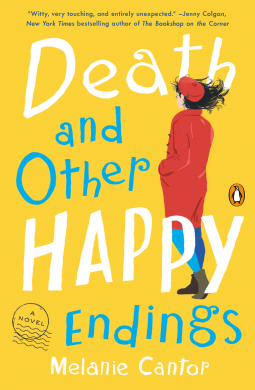 book cover for Death and Other Happy Endings
