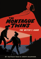book cover for The Montague Twins: The Witch's Hand