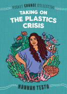book cover for Taking on the Plastics Crisis