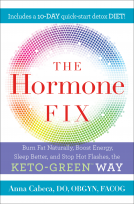 book cover for The Hormone Fix