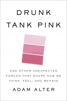 book cover for Drunk Tank Pink