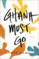 book cover for Ghana Must Go