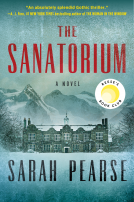 book cover for The Sanatorium