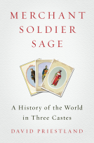 book cover for Merchant, Soldier, Sage