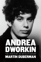 book cover for Andrea Dworkin