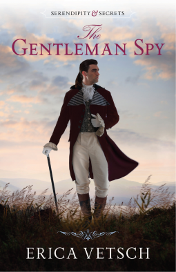 book cover for The Gentleman Spy