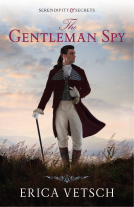 book cover for The Gentleman Spy