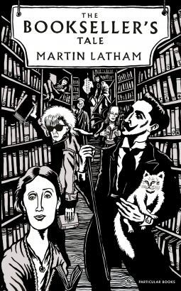 book cover for The Bookseller's Tale