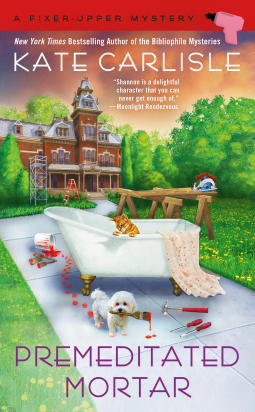 book cover for Premeditated Mortar