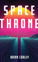 book cover for Space Throne