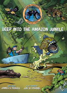 book cover for Deep into the Amazon Jungle