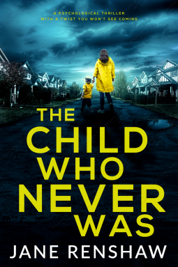 book cover for The Child Who Never Was