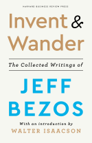 book cover for Invent and Wander