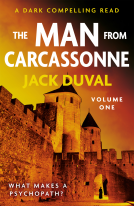 book cover for The Man from Carcassonne