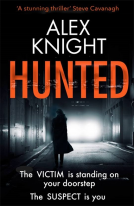 book cover for Hunted
