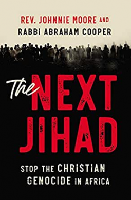 book cover for The Next Jihad