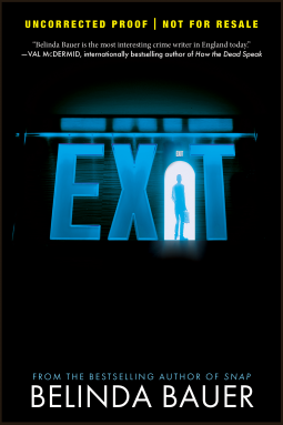book cover for Exit