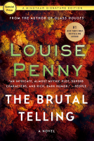 book cover for The Brutal Telling